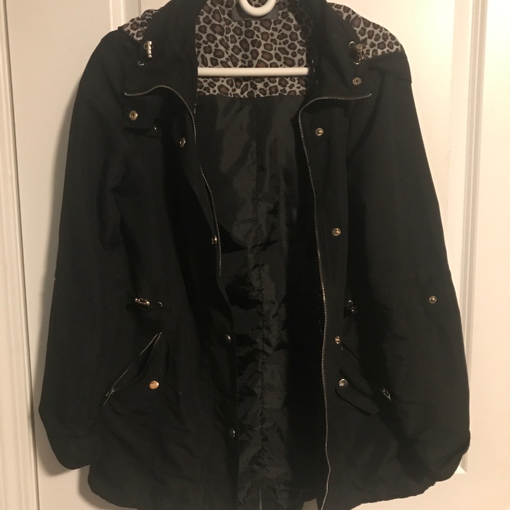 Suzy Shier Lightweight Anorak Jacket